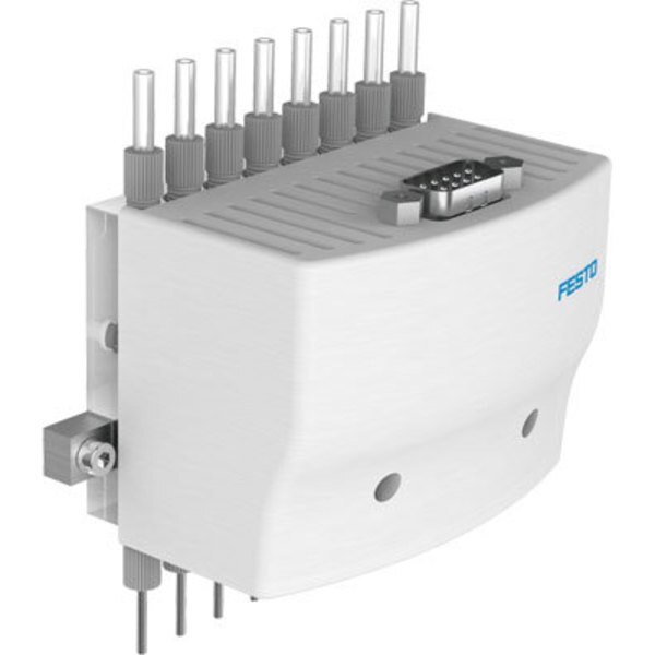 Dispense Head VTOE-8-D7-T3-M22C-08-F-P-P-M, Festo, Mfr#: VTOE-8-D7-T3-M22C-08-F-P-P-M